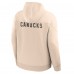 Vancouver Canucks Fanatics Cream Vintage Hoodie