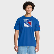 Футболка New York Rangers Fanatics Blue Hat Trick Legacy Футболка New York Rangers Fanatics Blue Hat Trick Legacy