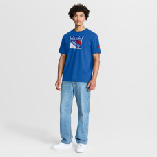 Футболка New York Rangers Fanatics Blue Hat Trick Legacy Футболка New York Rangers Fanatics Blue Hat Trick Legacy