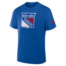 Футболка New York Rangers Fanatics Blue Hat Trick Legacy Футболка New York Rangers Fanatics Blue Hat Trick Legacy
