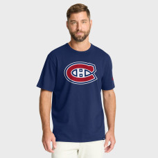 Футболка Montreal Canadiens Fanatics Navy Hat Trick Legacy