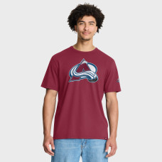 Colorado Avalanche Fanatics Burgundy Hat Trick Legacy T-Shirt Colorado Avalanche Fanatics Burgundy Hat Trick Legacy T-Shirt