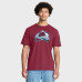 Colorado Avalanche Fanatics Burgundy Hat Trick Legacy T-Shirt
