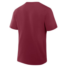 Colorado Avalanche Fanatics Burgundy Hat Trick Legacy T-Shirt Colorado Avalanche Fanatics Burgundy Hat Trick Legacy T-Shirt