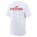 Detroit Red Wings Fanatics White Crash The Net Legacy T-Shirt