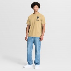 Футболка Vegas Golden Knights Fanatics Gold Crash The Net Legacy