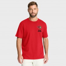 Ottawa Senators Fanatics Red Crash The Net Legacy T-Shirt Ottawa Senators Fanatics Red Crash The Net Legacy T-Shirt