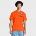 New York Islanders Fanatics Orange Crash The Net Legacy T-Shirt