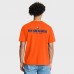 New York Islanders Fanatics Orange Crash The Net Legacy T-Shirt