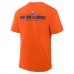 New York Islanders Fanatics Orange Crash The Net Legacy T-Shirt