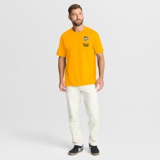 Футболка Pittsburgh Penguins Fanatics Gold Crash The Net Legacy