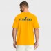 St. Louis Blues Fanatics Gold Crash The Net Legacy T-Shirt