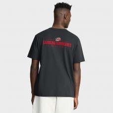 Carolina Hurricanes Fanatics Black Crash The Net Legacy T-Shirt