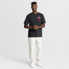 Carolina Hurricanes Fanatics Black Crash The Net Legacy T-Shirt