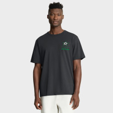 Dallas Stars Fanatics Black Crash The Net Legacy T-Shirt Dallas Stars Fanatics Black Crash The Net Legacy T-Shirt