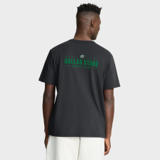 Dallas Stars Fanatics Black Crash The Net Legacy T-Shirt Dallas Stars Fanatics Black Crash The Net Legacy T-Shirt