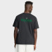 Dallas Stars Fanatics Black Crash The Net Legacy T-Shirt