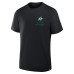 Dallas Stars Fanatics Black Crash The Net Legacy T-Shirt