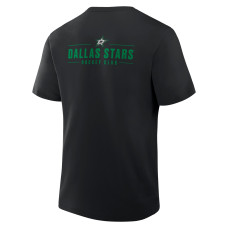 Dallas Stars Fanatics Black Crash The Net Legacy T-Shirt Dallas Stars Fanatics Black Crash The Net Legacy T-Shirt