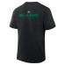 Dallas Stars Fanatics Black Crash The Net Legacy T-Shirt