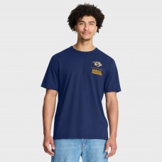 Nashville Predators Fanatics Navy Crash The Net Legacy T-Shirt