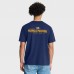 Nashville Predators Fanatics Navy Crash The Net Legacy T-Shirt
