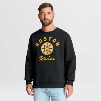 Кофта Boston Bruins Fanatics Black Vintage Stickler
