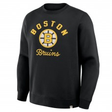 Кофта Boston Bruins Fanatics Black Vintage Stickler