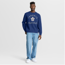 Свитшот Toronto Maple Leafs Fanatics Stickler - Blue