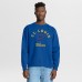 St. Louis Blues Fanatics Blue Vintage Stickler Sweatshirt