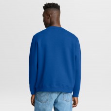 St. Louis Blues Fanatics Blue Vintage Stickler Sweatshirt