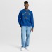 St. Louis Blues Fanatics Blue Vintage Stickler Sweatshirt