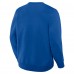 St. Louis Blues Fanatics Blue Vintage Stickler Sweatshirt