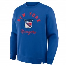 Кофта New York Rangers Fanatics Blue Vintage Stickler
