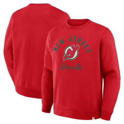 Кофта New Jersey Devils Fanatics Red Vintage Stickler