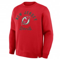 Кофта New Jersey Devils Fanatics Red Vintage Stickler