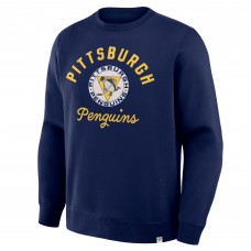 Кофта Pittsburgh Penguins Fanatics Navy Vintage Stickler