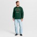 Minnesota Wild Fanatics Green Stickler Sweatshirt