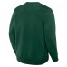 Minnesota Wild Fanatics Green Stickler Sweatshirt