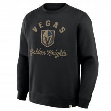 Кофта Vegas Golden Knights Fanatics Black Stickler