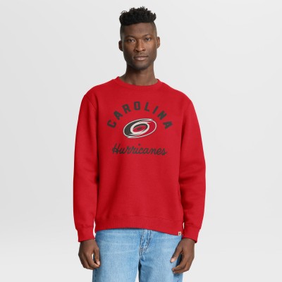 Carolina Hurricanes Fanatics Red Stickler Sweatshirt