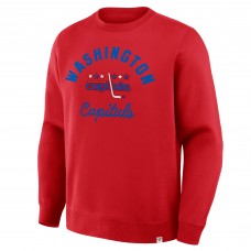Кофта Washington Capitals Fanatics Red Vintage Stickler