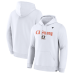 Толстовка Unisex Anaheim Ducks Fanatics White LA Strong Premium Fleece
