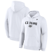 Unisex Los Angeles Kings Fanatics White LA Strong Premium Fleece Pullover Hoodie