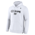 Unisex Los Angeles Kings Fanatics White LA Strong Premium Fleece Pullover Hoodie