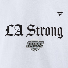 Толстовка Unisex Los Angeles Kings Fanatics White LA Strong Premium Fleece Толстовка Unisex Los Angeles Kings Fanatics White LA Strong Premium Fleece