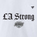 Толстовка Unisex Los Angeles Kings Fanatics White LA Strong Premium Fleece