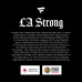 Толстовка Unisex Los Angeles Kings Fanatics White LA Strong Premium Fleece
