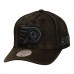 Бейсболка Philadelphia Flyers Mitchell & Ness Black Downtown Snow Wash Pro-Crown