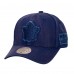Бейсболка Toronto Maple Leafs Mitchell & Ness Navy Downtown Snow Wash Pro-Crown